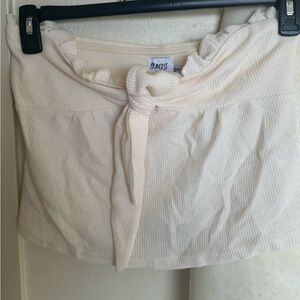 PRINCESS POLLY tie tube top
